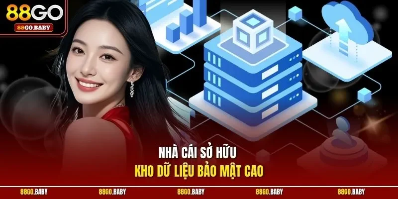 Nhà cái sở hữu kho dữ liệu bảo mật cao