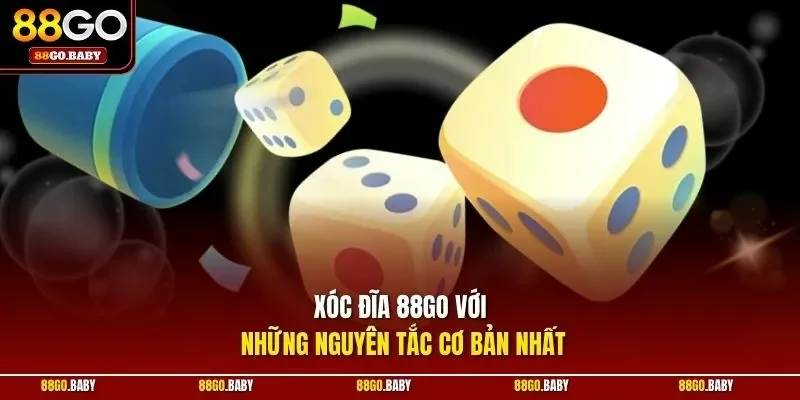 Xóc đĩa 88GO với những nguyên tắc cơ bản nhất